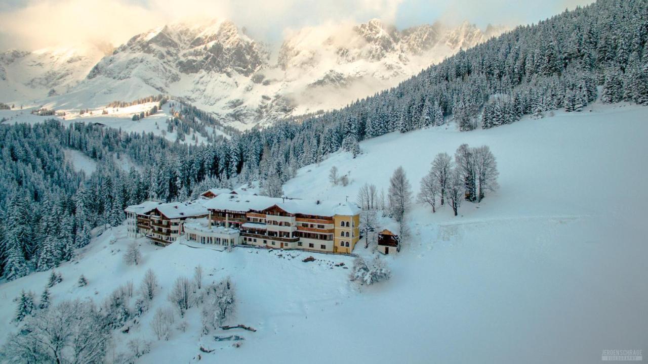 Hotel Bergheimat Muhlbach Am Hochkonig Exterior photo