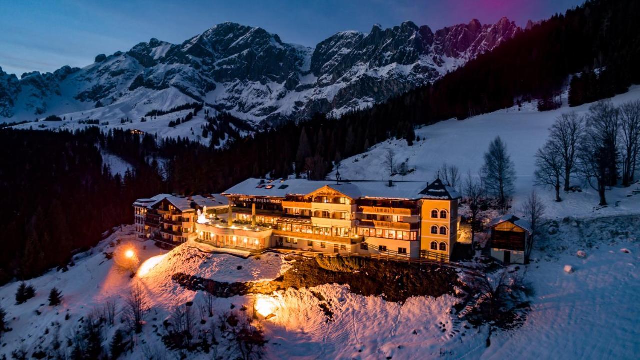 Hotel Bergheimat Muhlbach Am Hochkonig Exterior photo